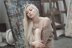 Polina by byebyeanna