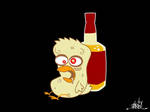 Drunken Chickn by stoerie