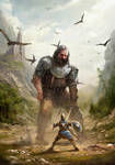 Giant by Mlenart