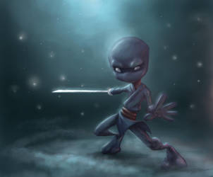 Mystic Ninja Mini by Chadwick-J-Coleman