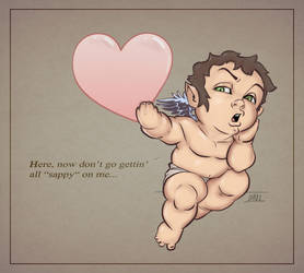 Steve the Cherub by Chadwick-J-Coleman