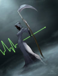 Death be a Lady by Chadwick-J-Coleman