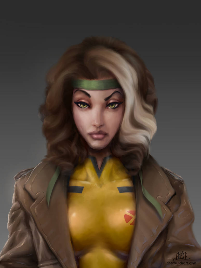 Rogue - v01 by Chadwick-J-Coleman