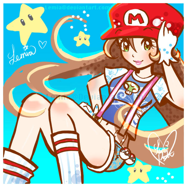 Nintendo Love by LemiaCrescent