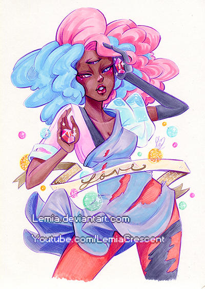 I am Love by LemiaCrescent