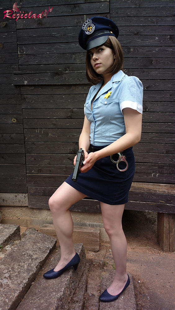 Jill Valentine Re3 Police Officer Cosplay I By Rejiclad On Deviantart