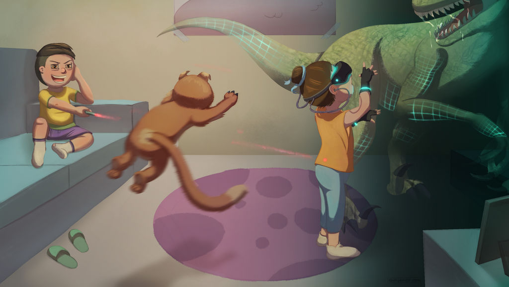 Virtual Reality by Chayemor