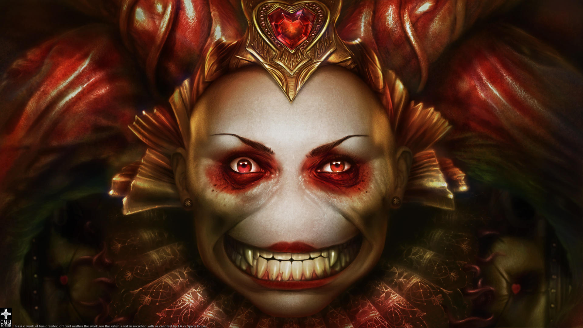 The first Queen of hearts by OmriKoresh
