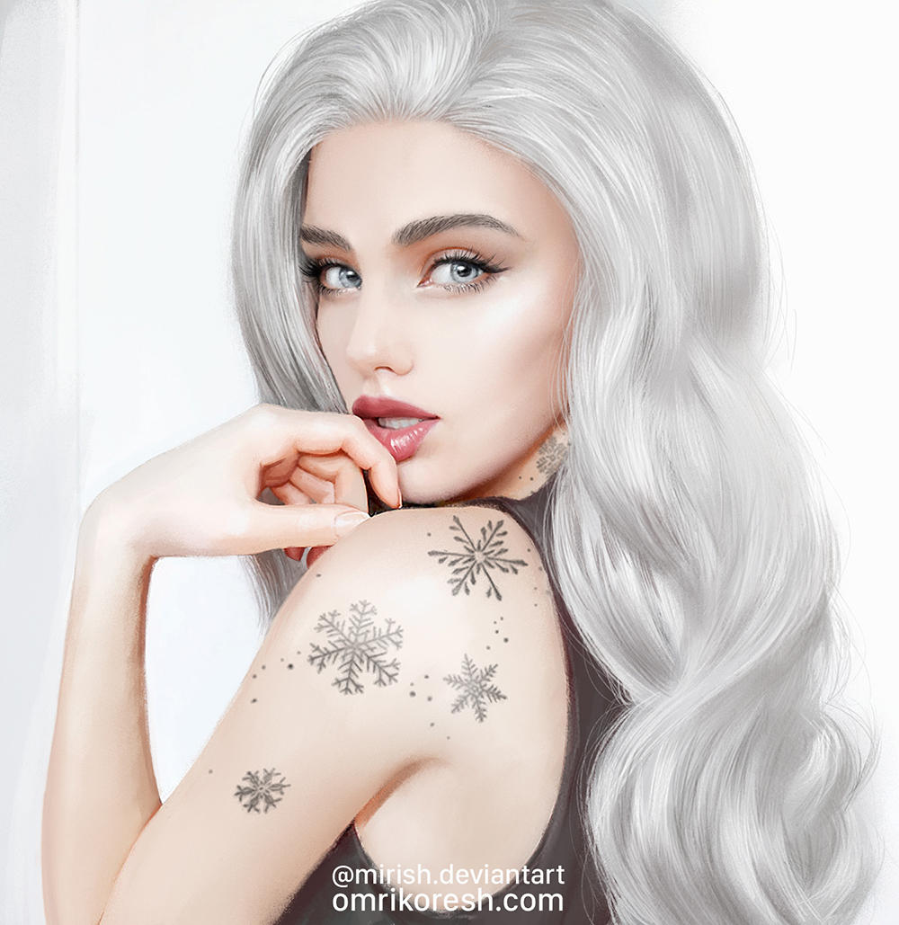 Ice Princess by OmriKoresh