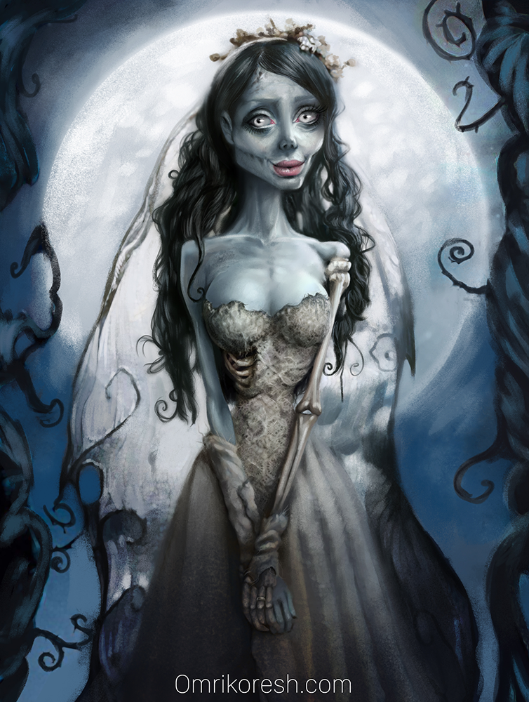 Corpse Bride by OmriKoresh