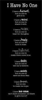 I Have No One by HanyouInny