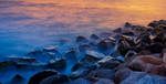Day 083 Project 366 - As the wave kissed the rocks by Hanooali