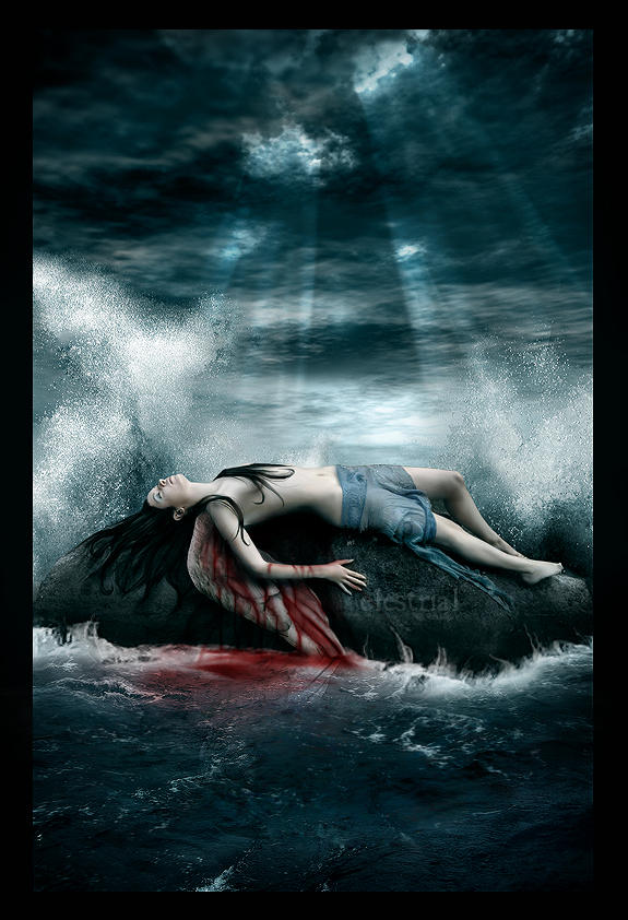 Death of an Angel by elestrial