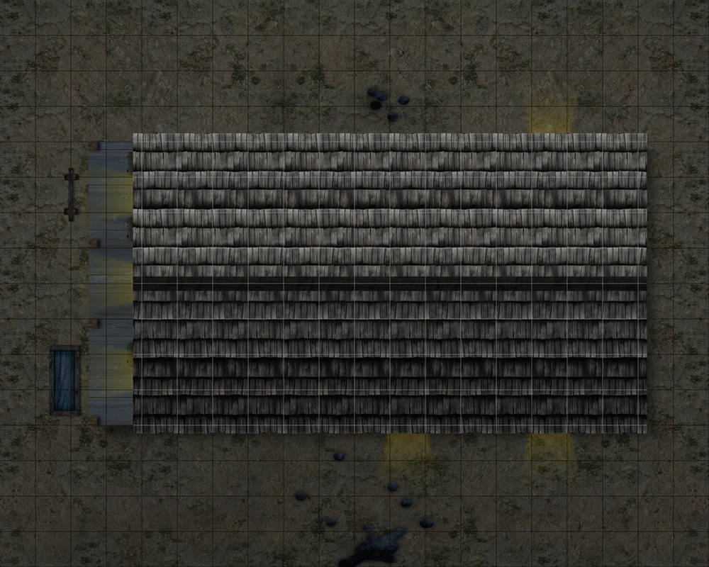 Is That You Spotswood Trading Post Covered 16x20 by CosmicCartographer