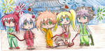 flying chibi koi by x-Charis-x