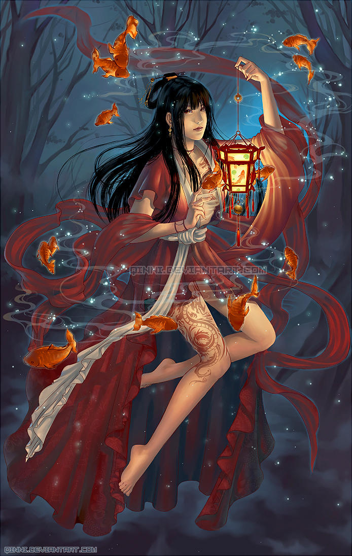 The Lantern by Qinni