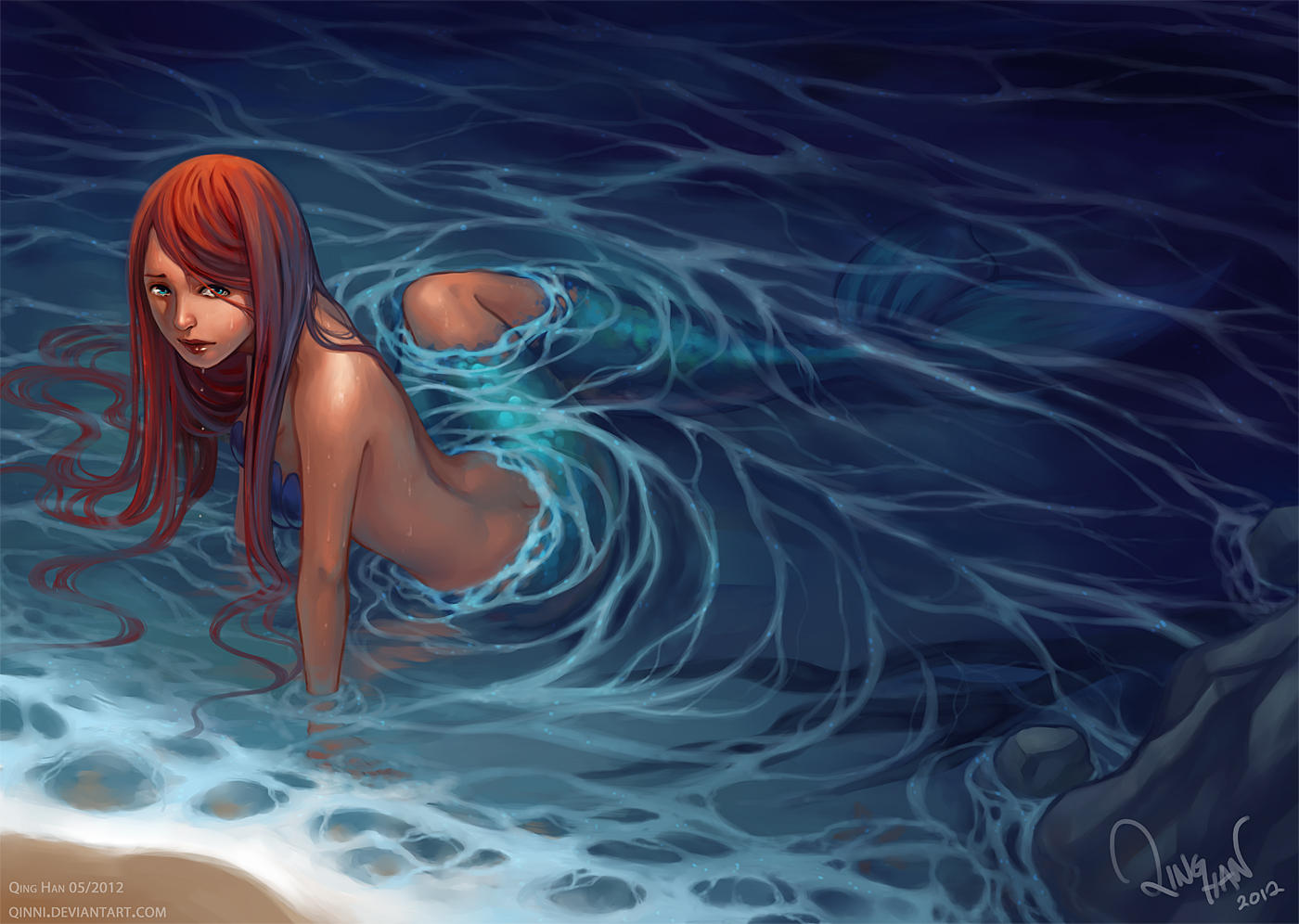 A Mermaid's Wish by Qinni