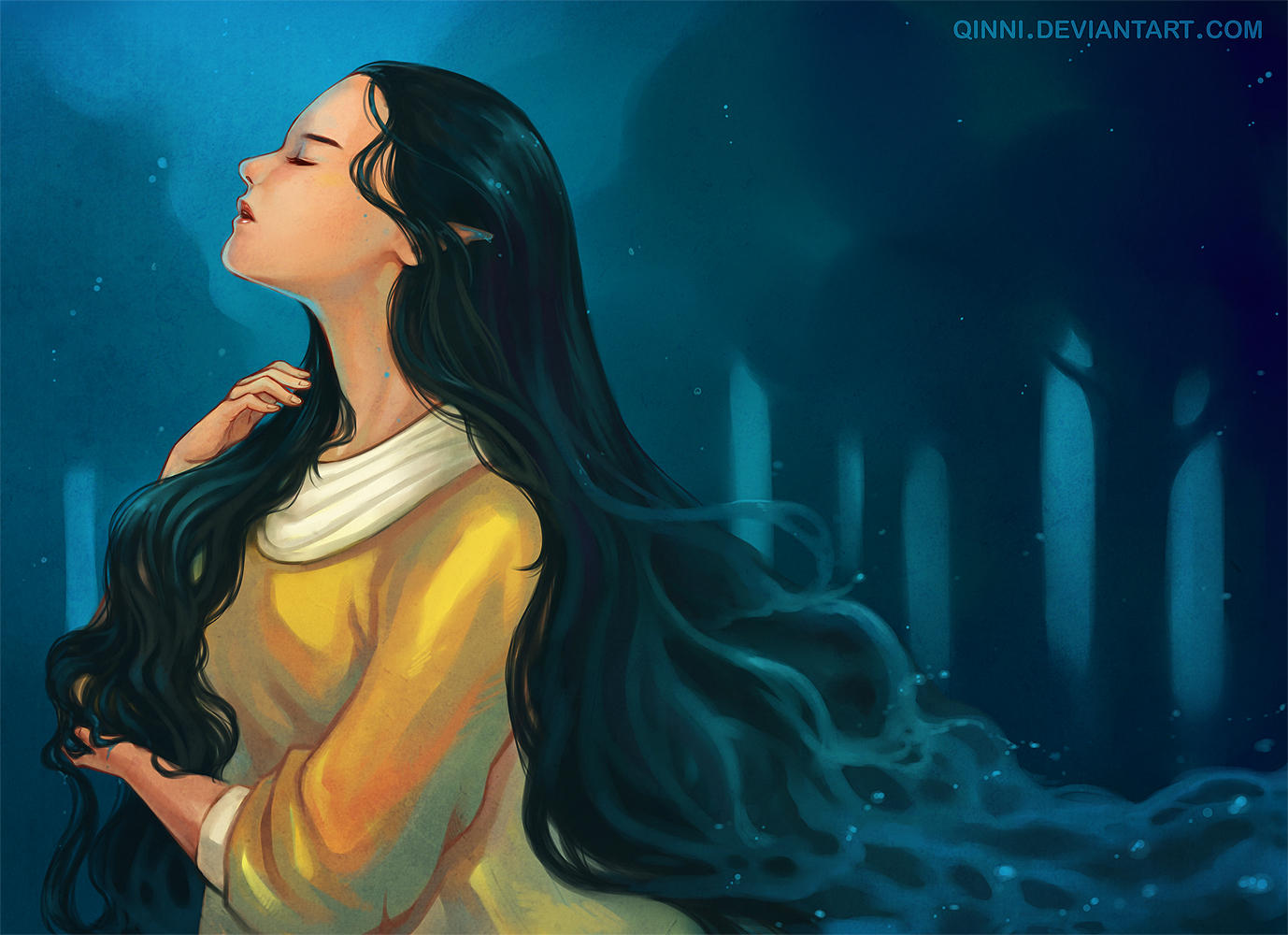 SP 8 - These Waves Overflowing by Qinni
