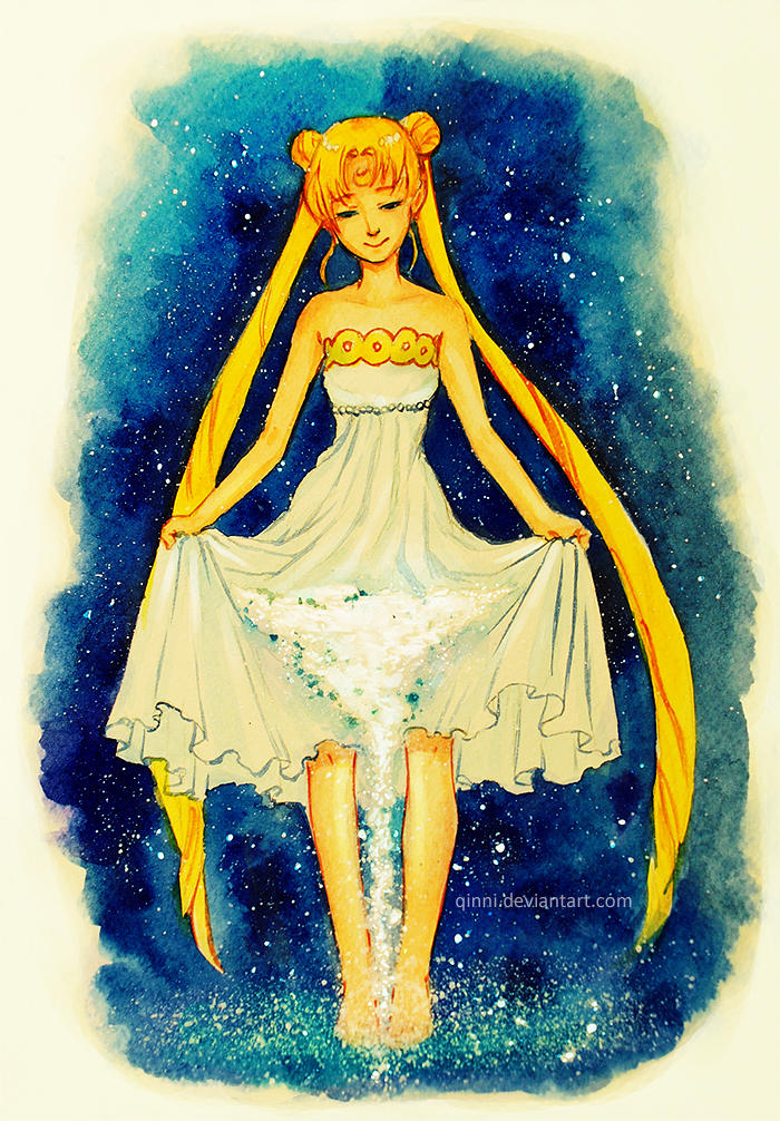 Scattering Stars by Qinni