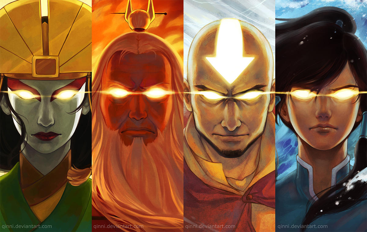 The Avatars by Qinni