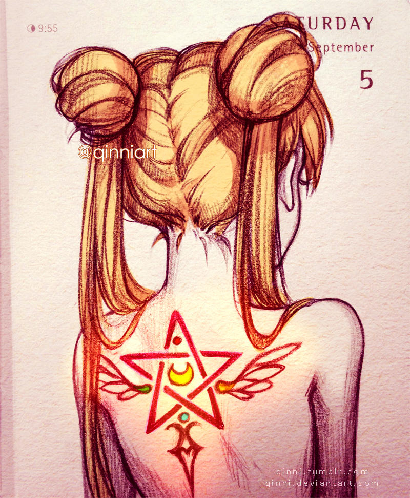 Magical Transformation Tattoo~ by Qinni