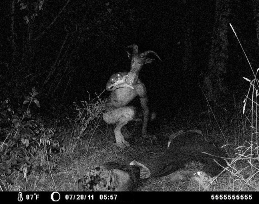 The Goatman by Viergacht