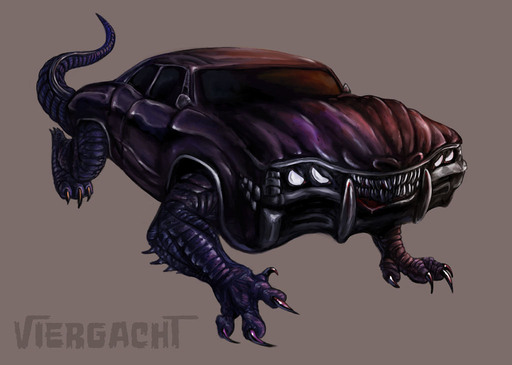 Muscle and Bone Car by Viergacht