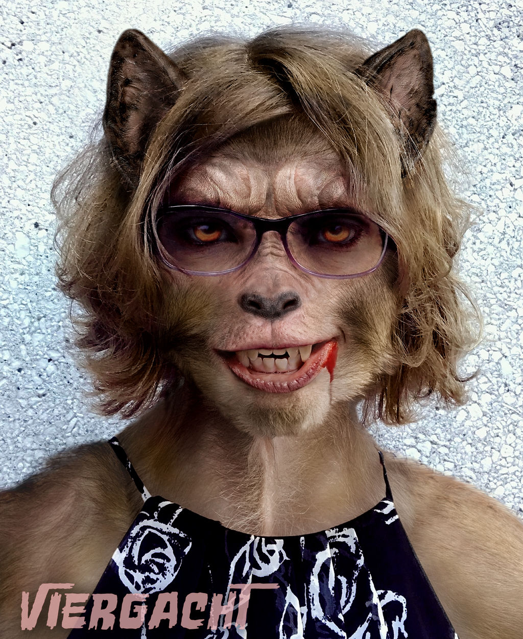 Angela Werewolf by Viergacht