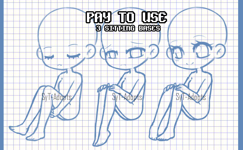 Pay to Use: Sitting Base by SyT-Adopts on DeviantArt