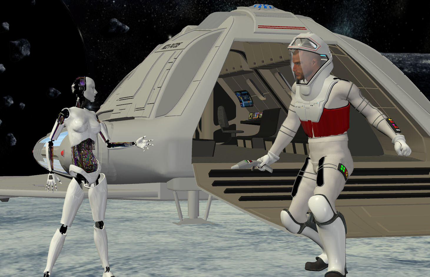lost in space welcome stranger