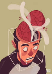 Brain Dead by tohdraws