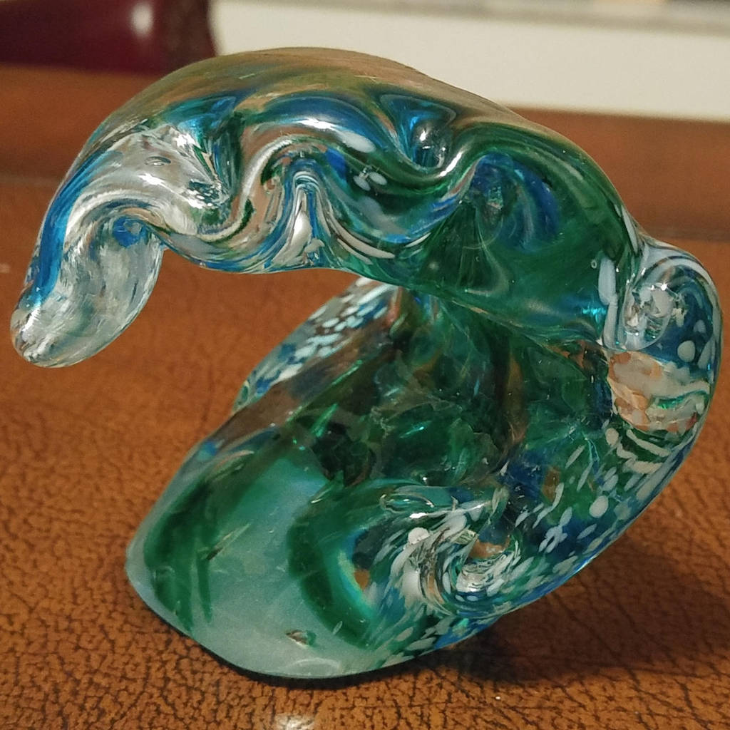 Glass Wave by KSchnee