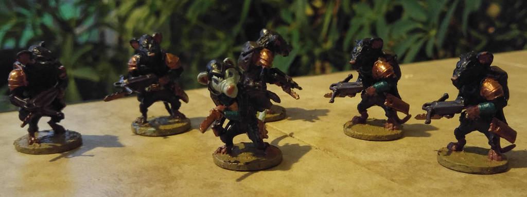 Rat Squad by KSchnee