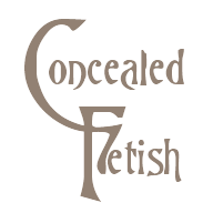 Concealed Fetish Logo by concealedfetish