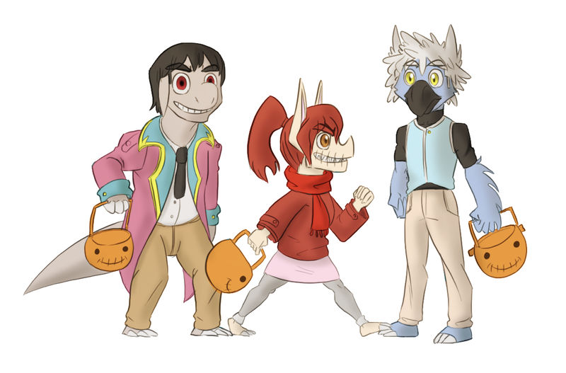 Spikeloween by CountDraggula