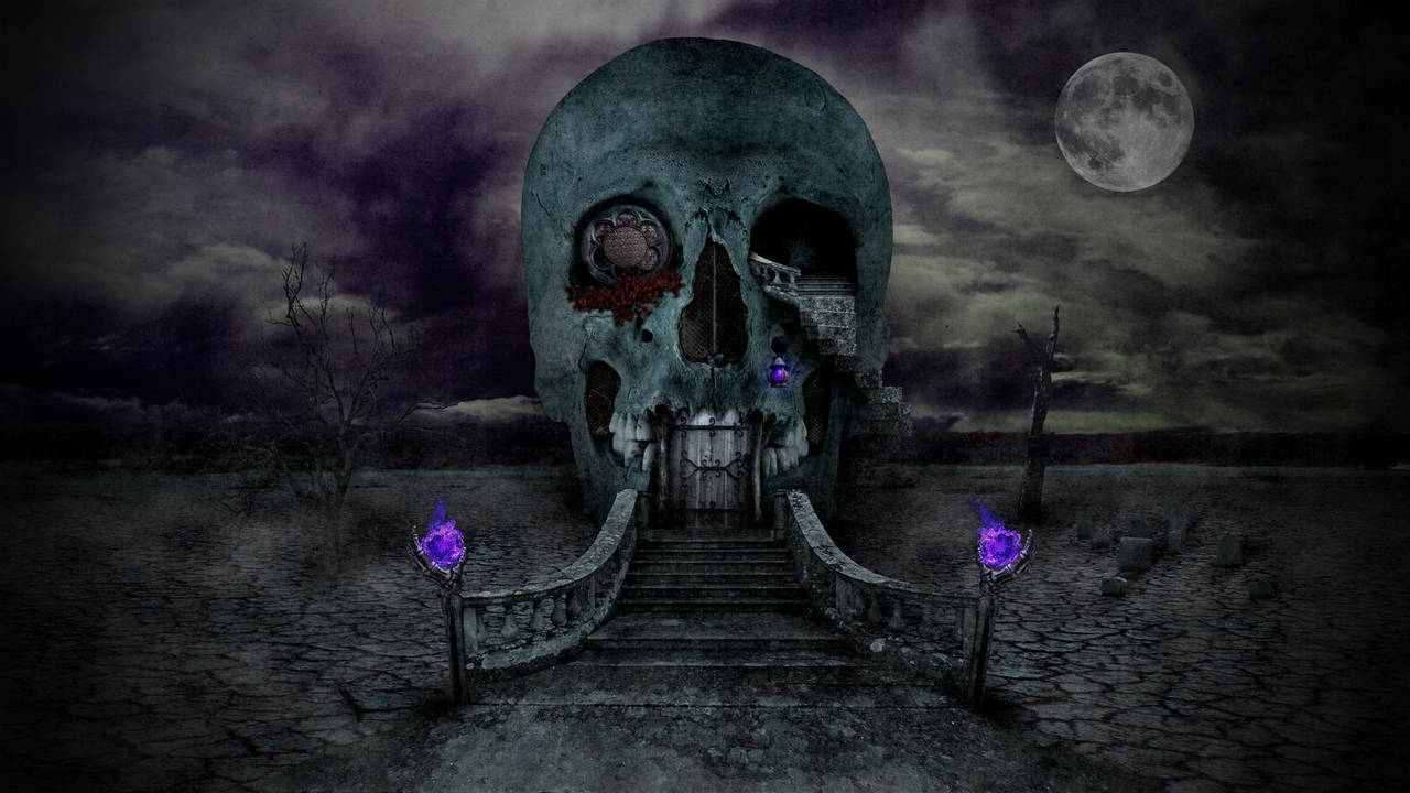 Skull House by nomadOnWeb