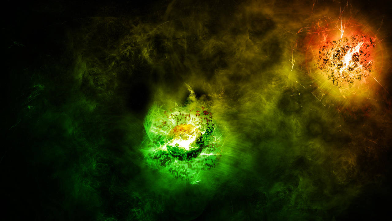 Cosmos Explosion by nomadOnWeb
