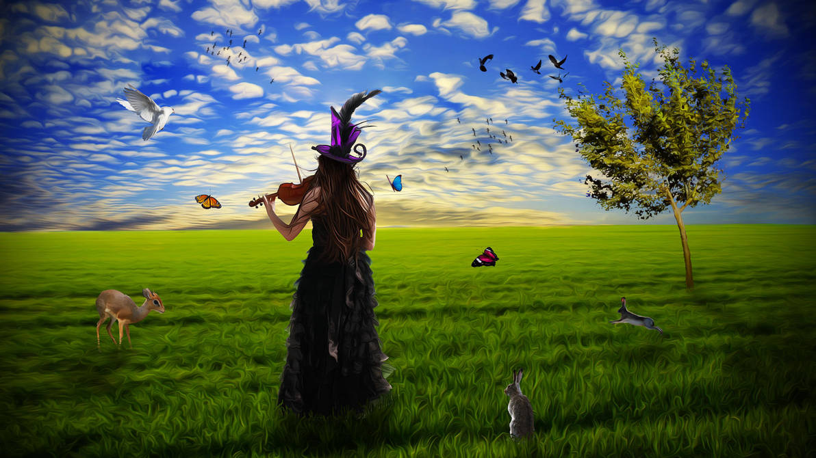 Every little thing - Chaque petite chose by nomadOnWeb