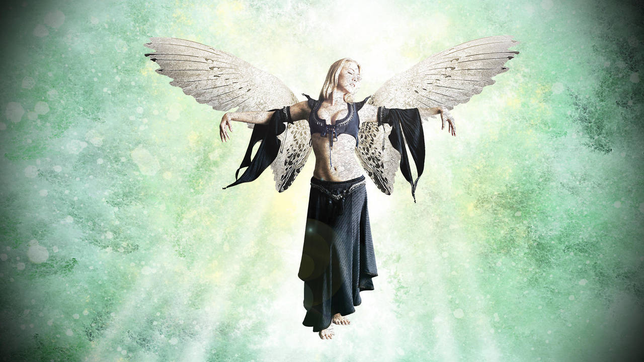 Birth of an Angel - Naissance d'un ange by nomadOnWeb