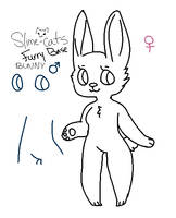 Anthro Bunny - F2U Base by Mareena123 on DeviantArt