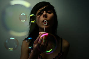 neverending bubbles by collien