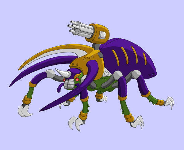 DC LongHorn color by Kairu-Hakubi