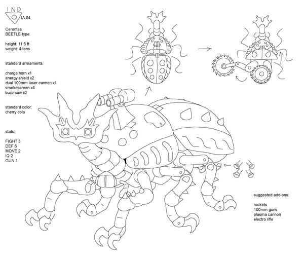 DC Cerontes stats by Kairu-Hakubi