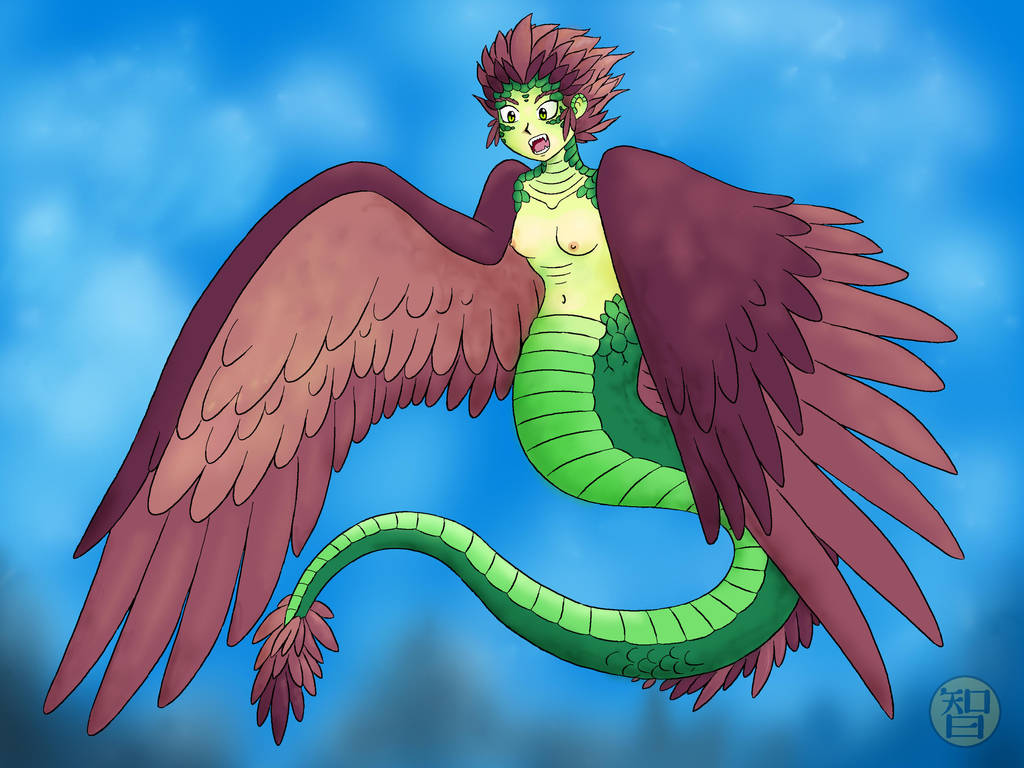 Harpent by Kairu-Hakubi