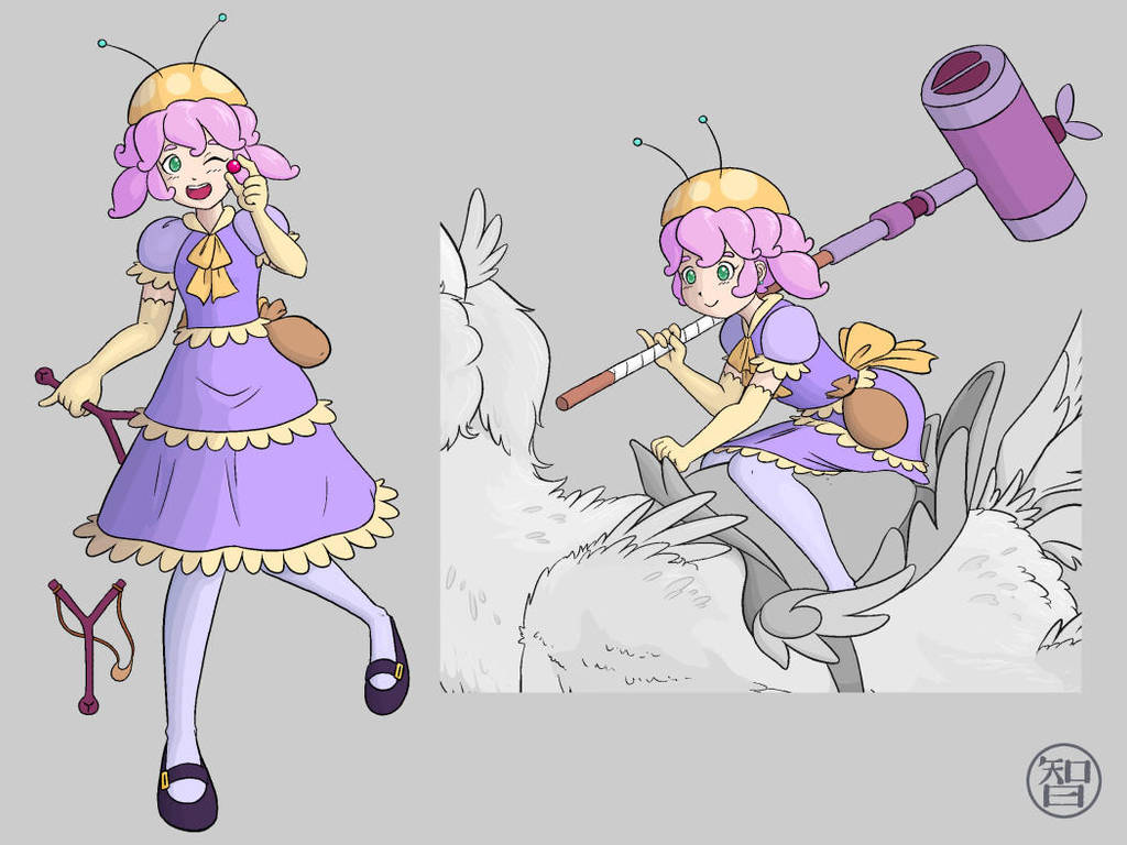 Questri - Louisa by Kairu-Hakubi