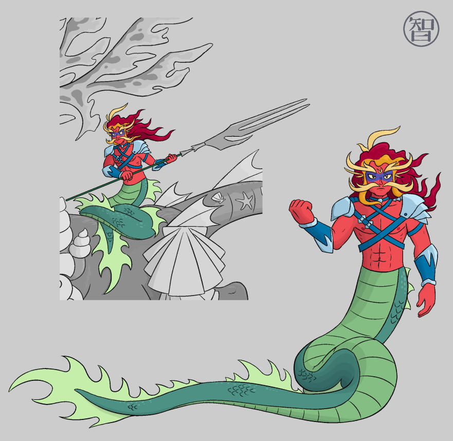 Questri - Seamaster by Kairu-Hakubi
