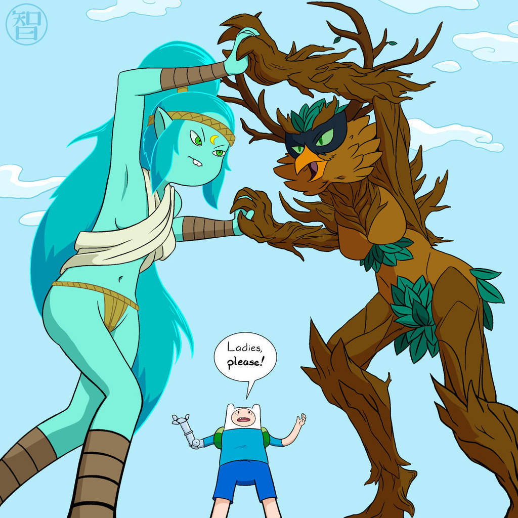 Clash of the Thightans by Kairu-Hakubi
