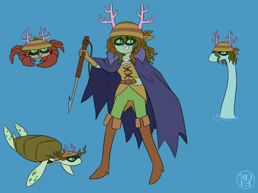 Huntress Pirate Wizard by Kairu-Hakubi