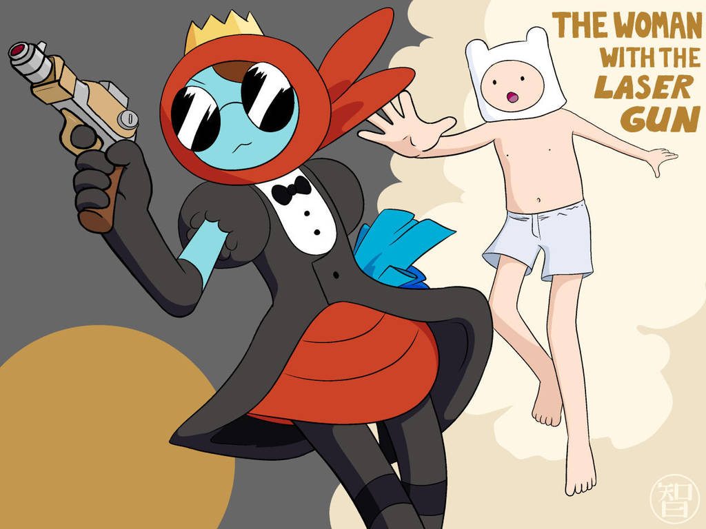 The Woman with the Laser Gun by Kairu-Hakubi