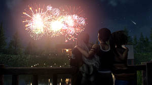 Happy New Year 2019 by JohnFitzSquirrel